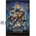 Black Panther - Marvel Movie Poster / Print (Regular Style / One Sheet Design) (Size: 24" x 36") (Black Poster Hanger)   